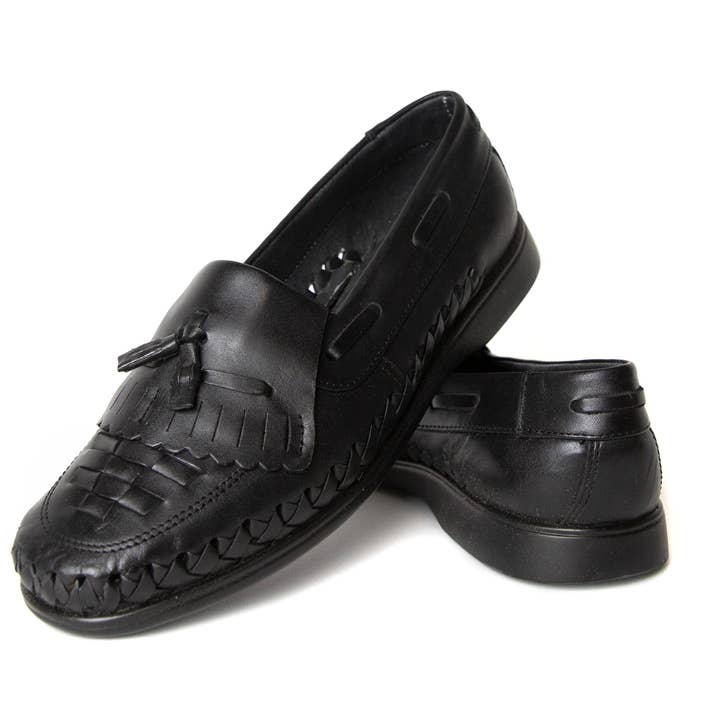 SIDREY – wholesale Sandaler - Herr – Herr Huarache Mexikanska Sandaler - Don Memo Svart