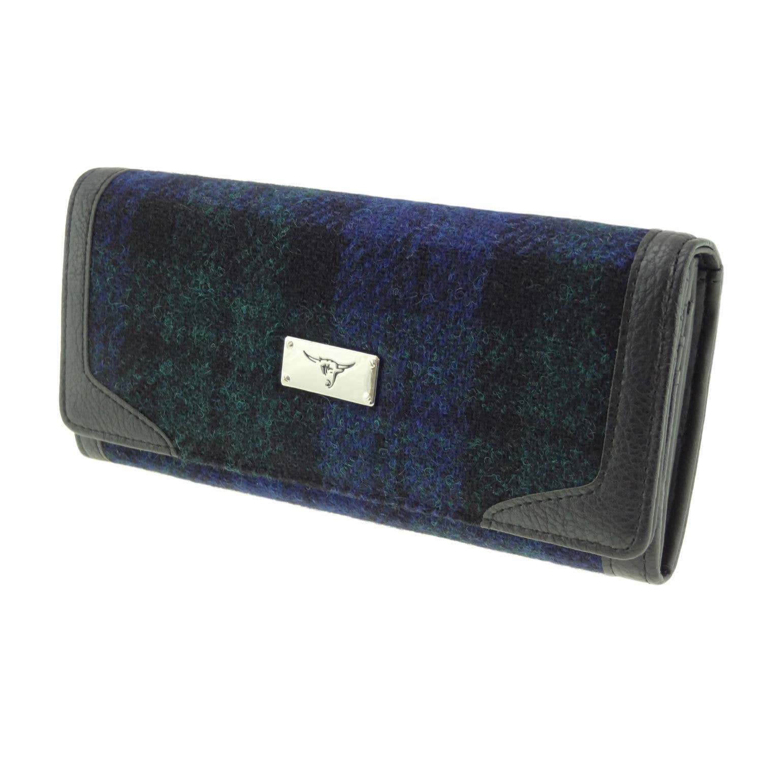 Glen Appin Of Scotland - Wholesale Wallet - Women's - Harris Tweed 'Bute' Long Purse6