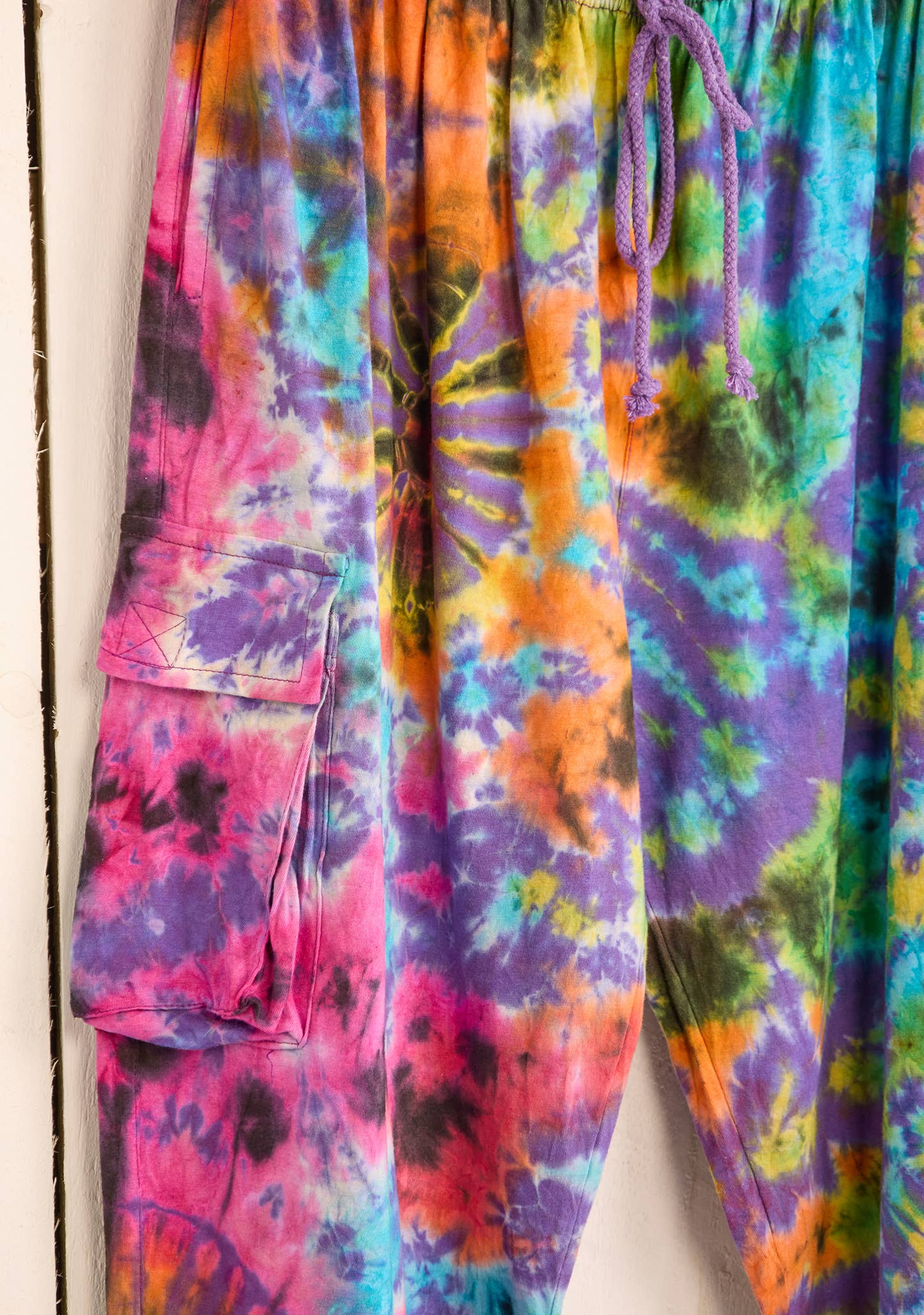 Namaste – wholesale Pants – Women's – Tie Dye Trousers3