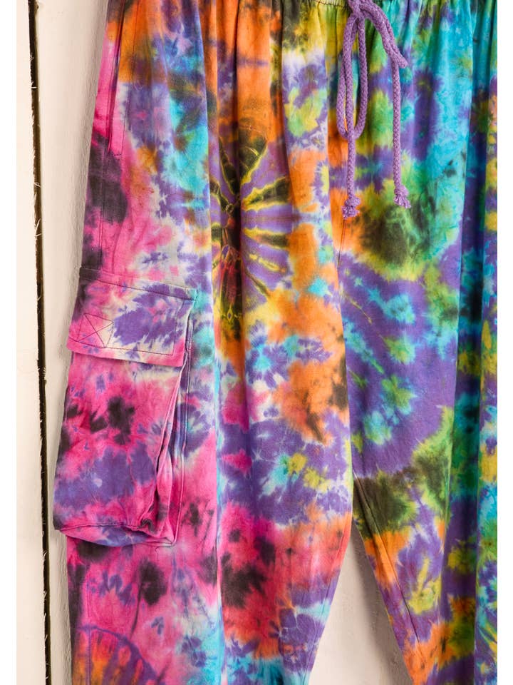 Namaste – wholesale Pants – Women's – Tie Dye Trousers3