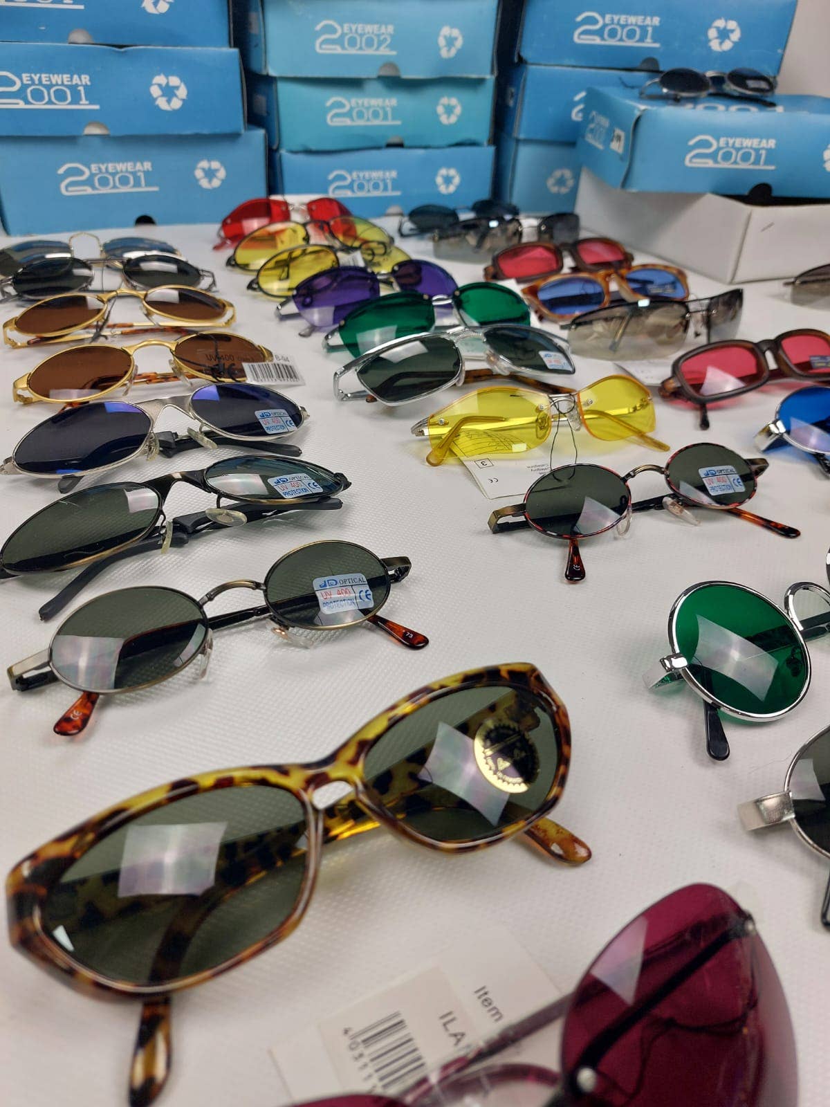 Y2Kglasses - Wholesale Sunglasses - Unisex - Vintage Y2K Sunglasses Mix2