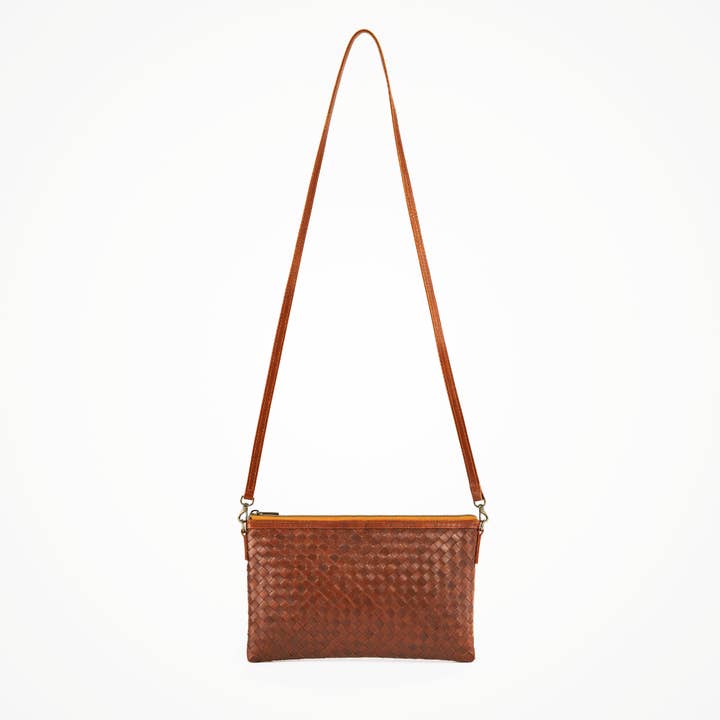 Deux Mains - Wholesale Crossbody Bag - Women's - Woven Crossbody Bag2