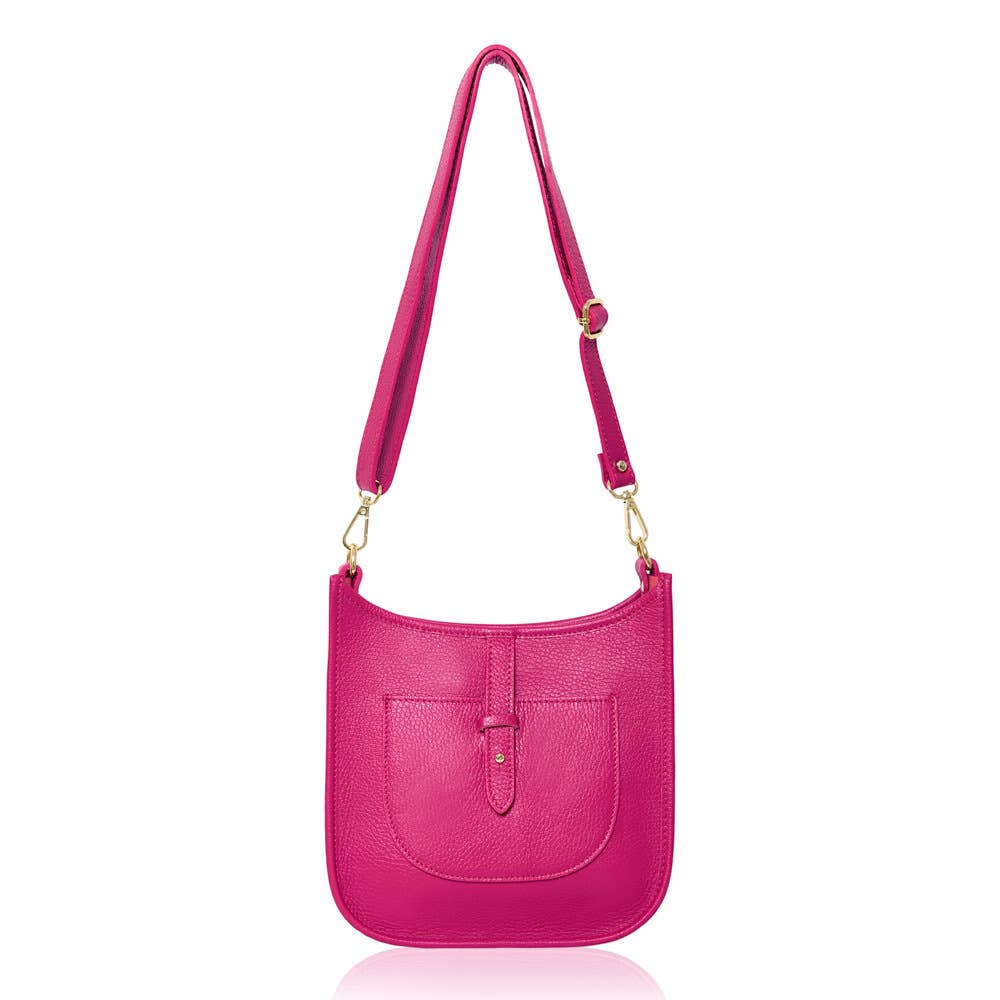 MONTTE DI JINNE – Bolsa de ombro – Mulher por atacado – Mala de Sela Alta em Pele Genuína Italiana Feita à Mão11