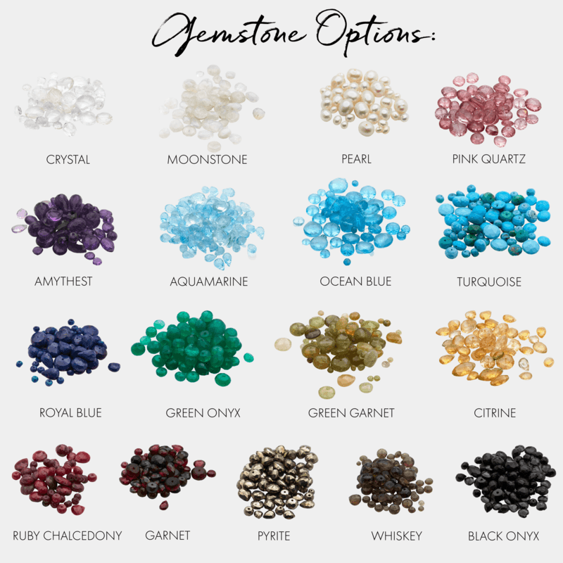 Nashelle Jewelry - Wholesale Individual Charm/Pendant - Identity Mini Gem14