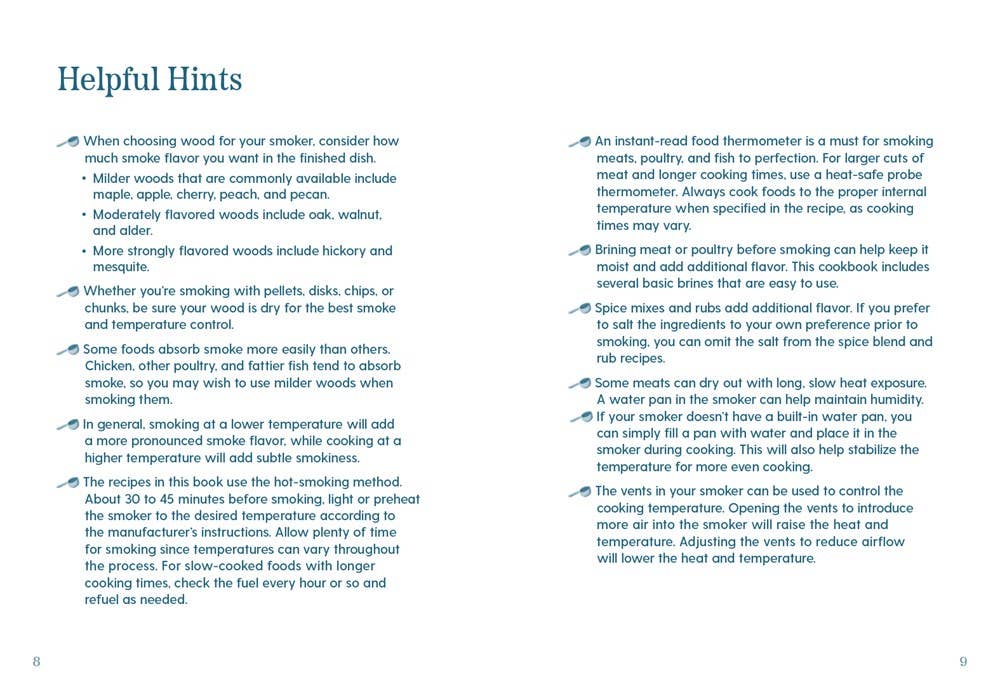 Gibbs Smith - Wholesale Cookbooks & Food - 101 Things to Do With a Smoker:  Easy and creative recipes1