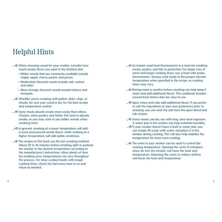 Gibbs Smith - Wholesale Cookbooks & Food - 101 Things to Do With a Smoker: Easy and creative recipes1