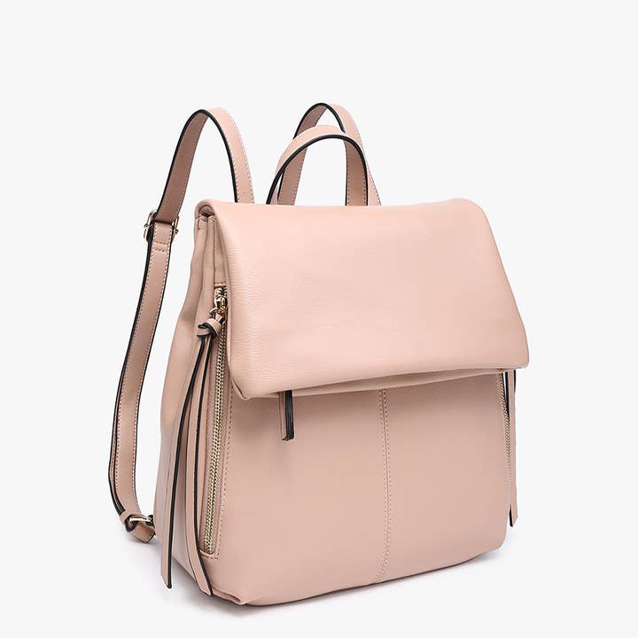 Jen & Co. - Venta al por mayor Mochila - Mujer - Mochila con bolsillo plegable Adley BP2468