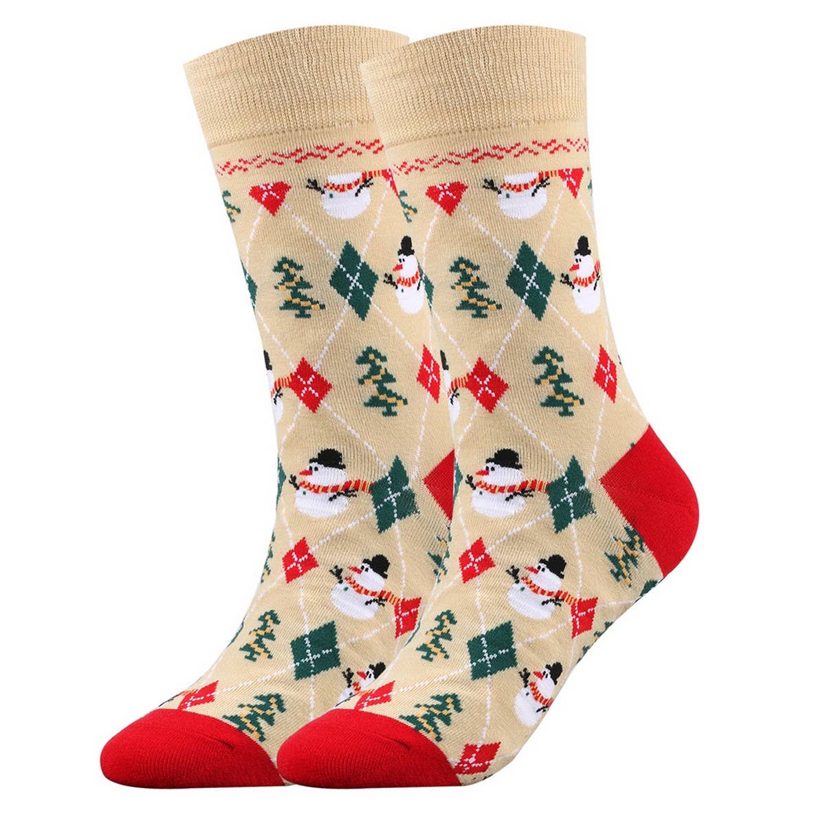 NINEXIS - Wholesale Socks - Unisex - CWMS0810_Christmas Unisex Socks5