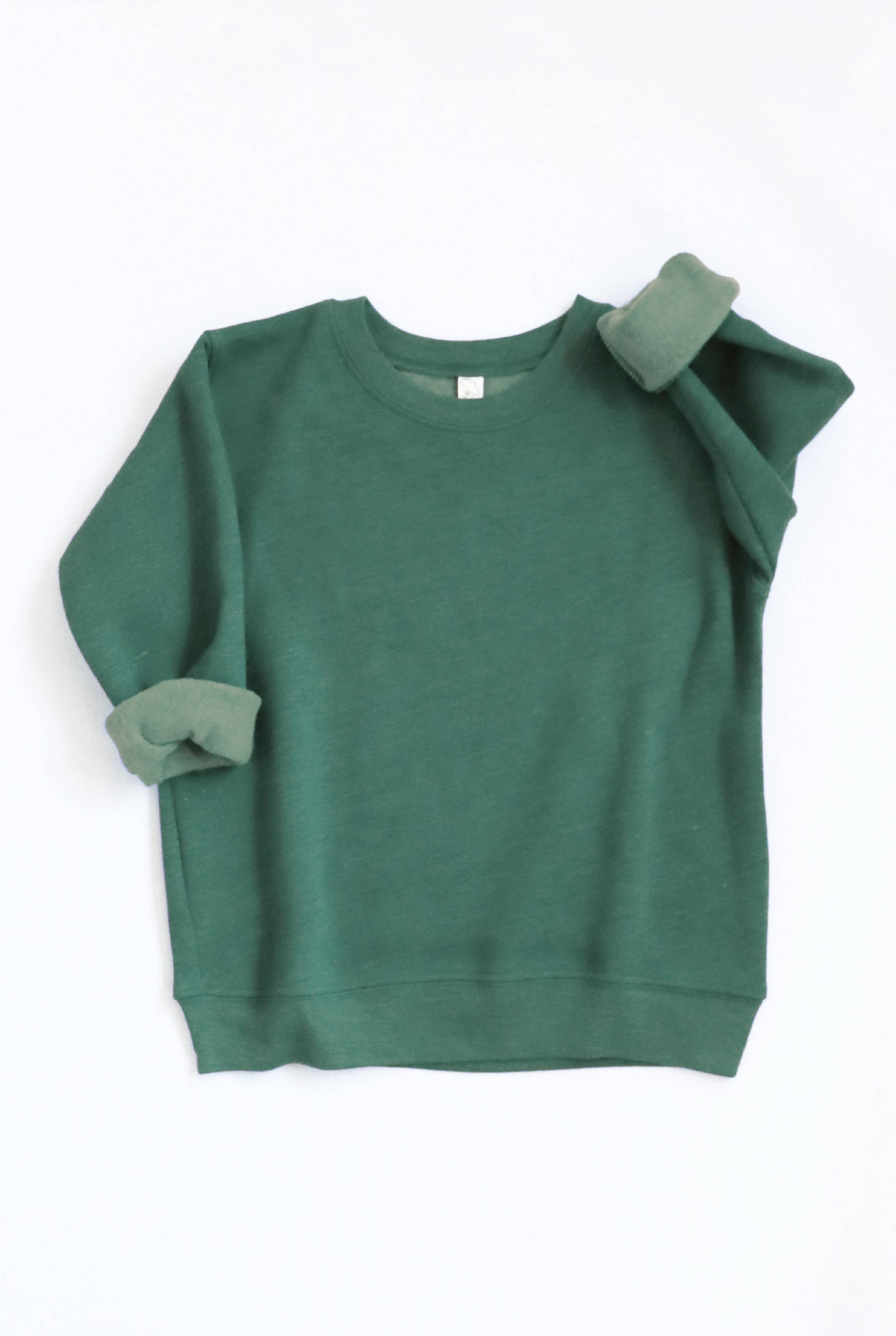 OAT COLLECTIVE - Wholesale Sweatshirt - Kids - BASIC SOLID Toddler Unisex  Sweatshirt2