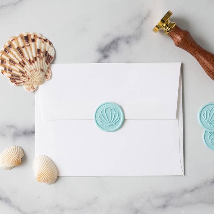 Seashell Wax Seal Stamp Kit and other Purchase Wholesale seashells for crafts. Free Returns & Net 60 Terms on Faire trending on Faire.