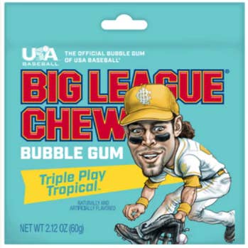 big league chew tropical for wholesale by Gotta Get It Gifts