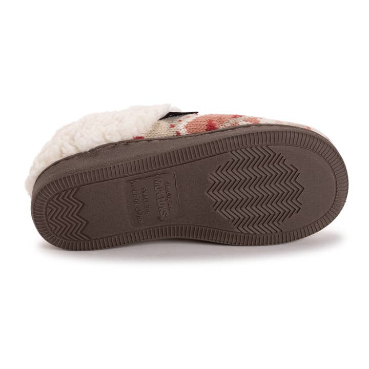 Muk Luks - Wholesale Slippers - Women's - MUK LUKS Women's Suzanne Clog Slipper6
