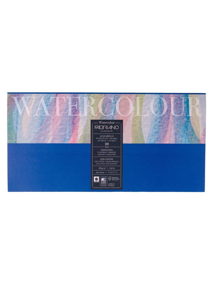 Fabriano Studio Watercolor Block, Cold Press for wholesale by Chartpak, Inc.