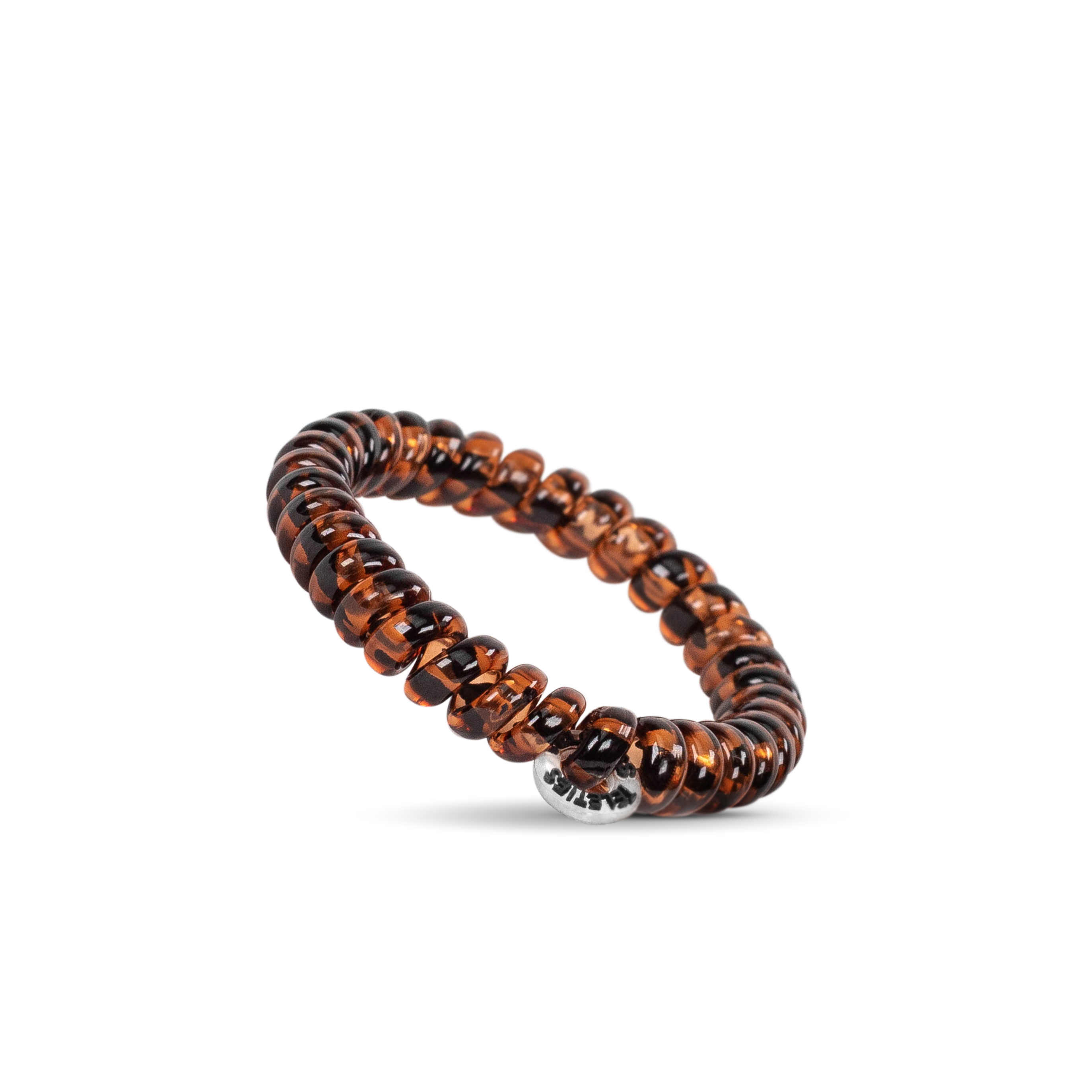 TELETIES - Wholesale Hair Tie - Spiral Hair Coils | Small | Tortoise Hair Ties1