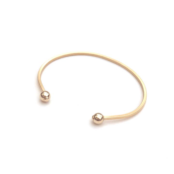 Amelia 14kt gold-filled cuff for wholesale by CARDEN AVENUE