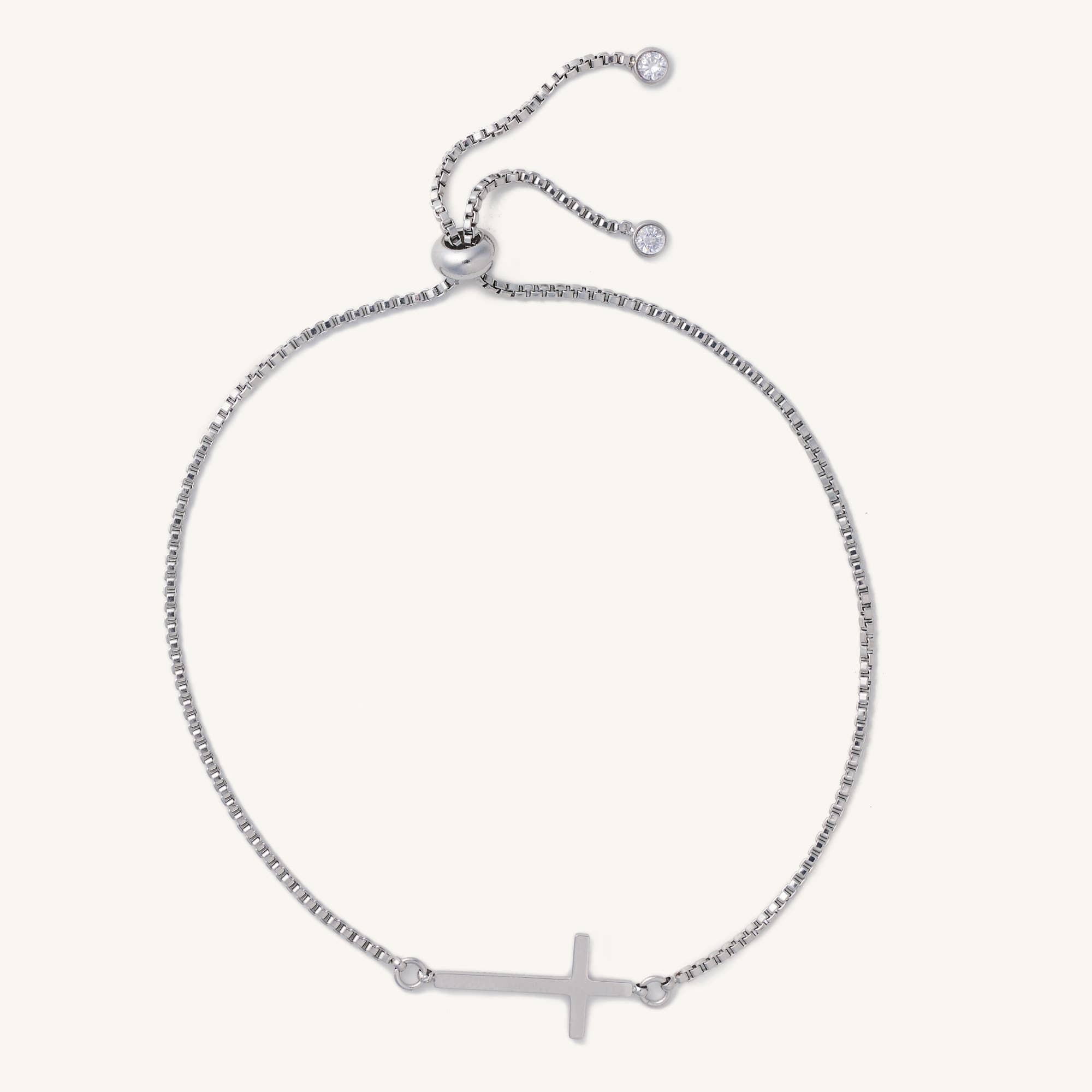 Nikki Smith Designs – wholesale Link & chain bracelet – Cross Slider Bracelets1