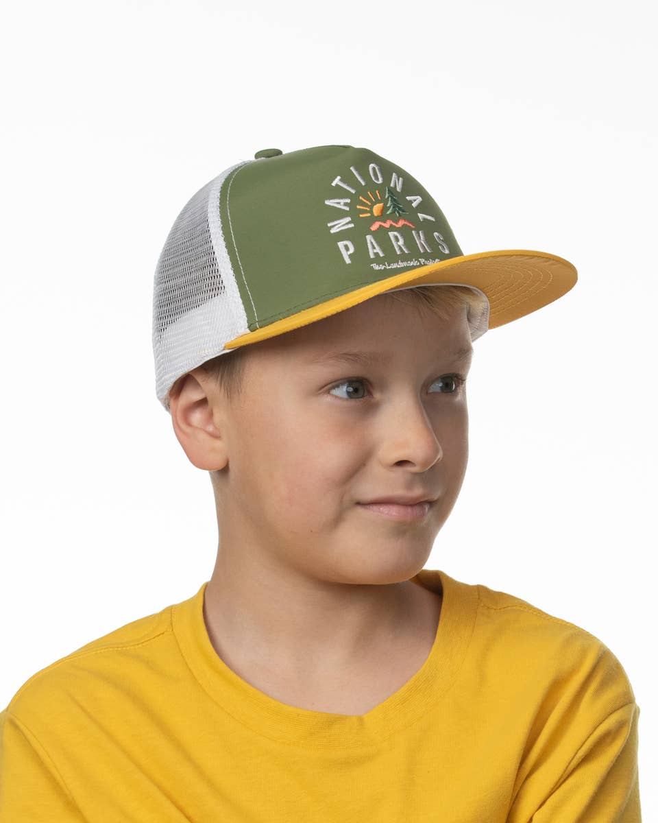 Ivy National Parks Trucker Hat (Youth) for wholesale on Faire2