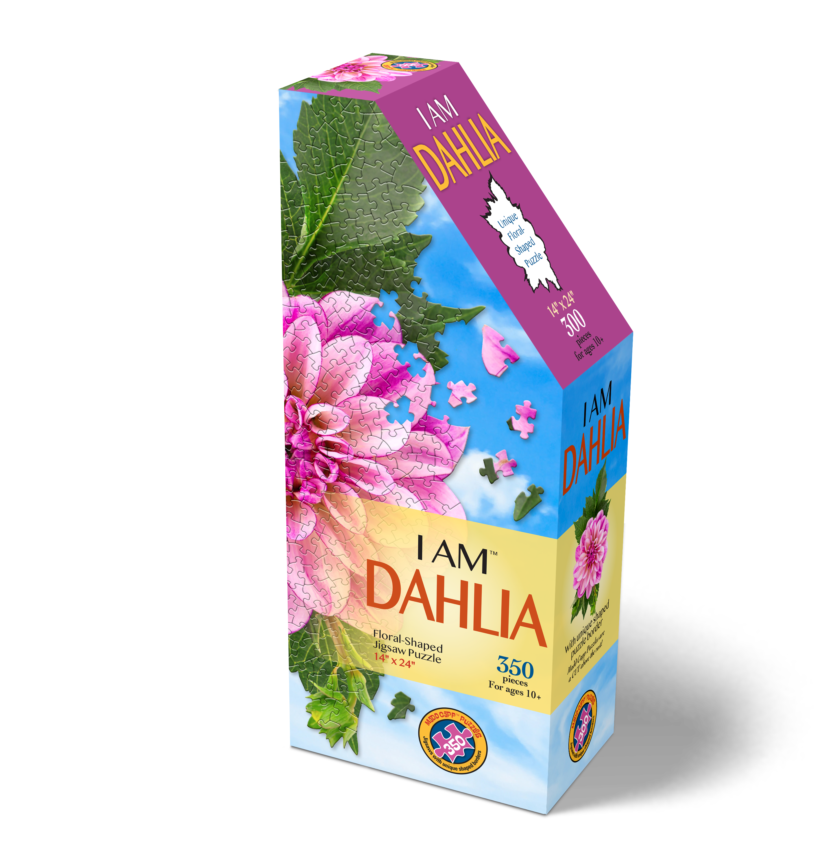Madd Capp Games & Puzzles - Wholesale Puzzle - Adult - I AM DAHLIA 350 piece jigsaw puzzle gift2