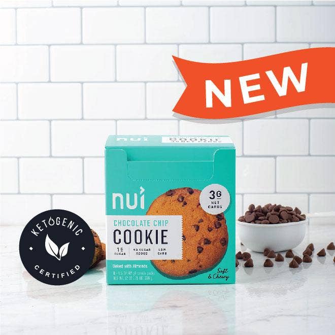 Nui – wholesale Kakor – Choklad Chip Nui Co