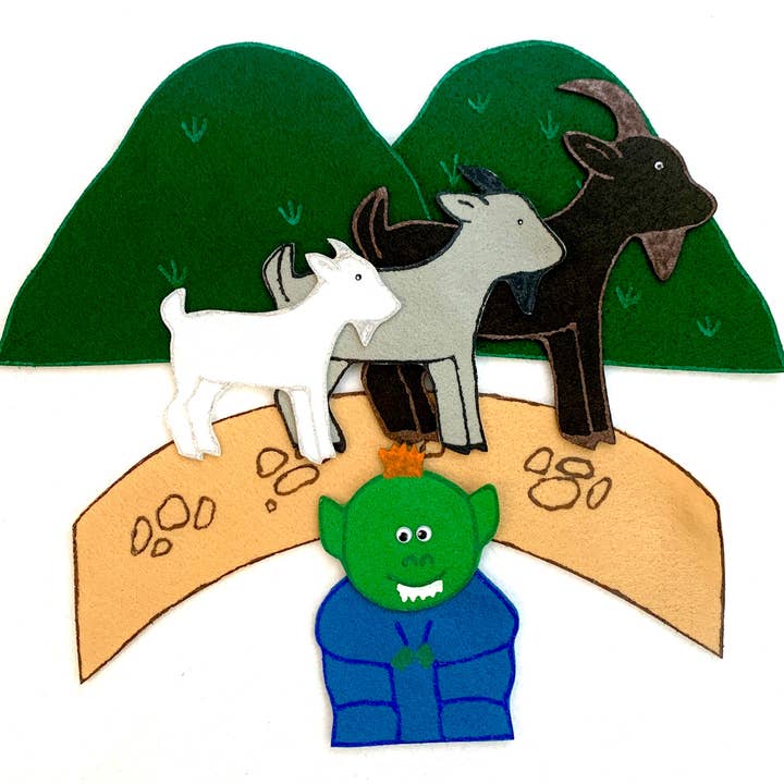 Tres cabras macho Gruff para venta al por mayor de Heartfelt Stories