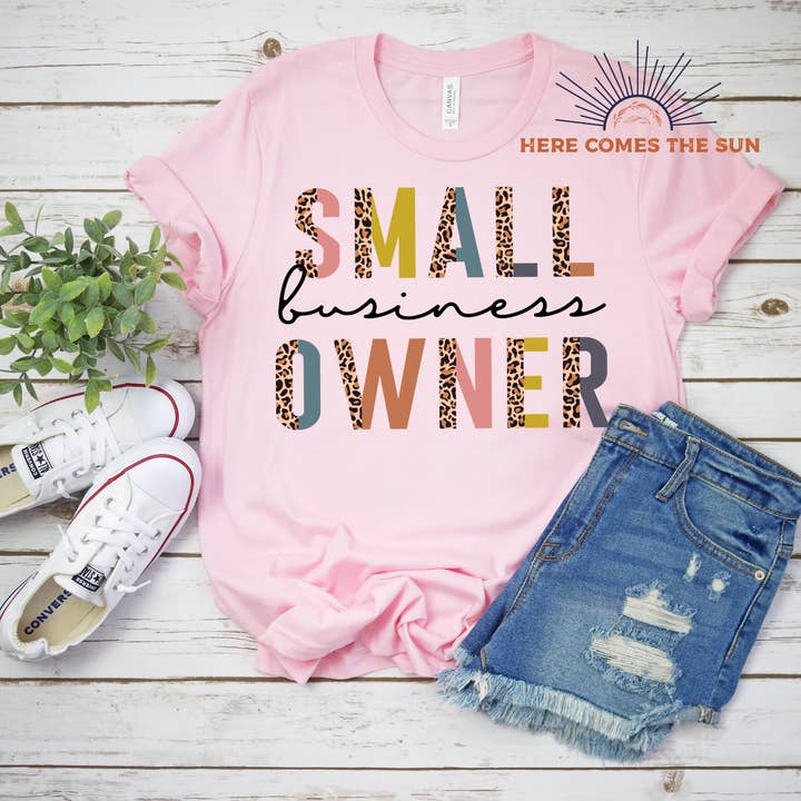 Small Business Owner for wholesale by Here Comes The Sun