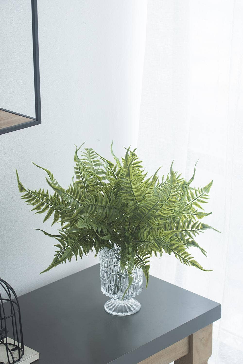 A&B Home Group Inc. - Wholesale Artificial Plant - 10x10x12" Un-Real Leaves Bush - Green5