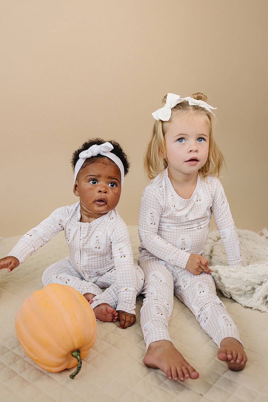 Lucky Panda Kids - Wholesale Sleepwear Set - Kids - Bamboo Two Piece Set | Gingham & Goose14