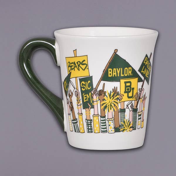 BAYLOR Cheer Mug for wholesale by MAGNOLIA LANE