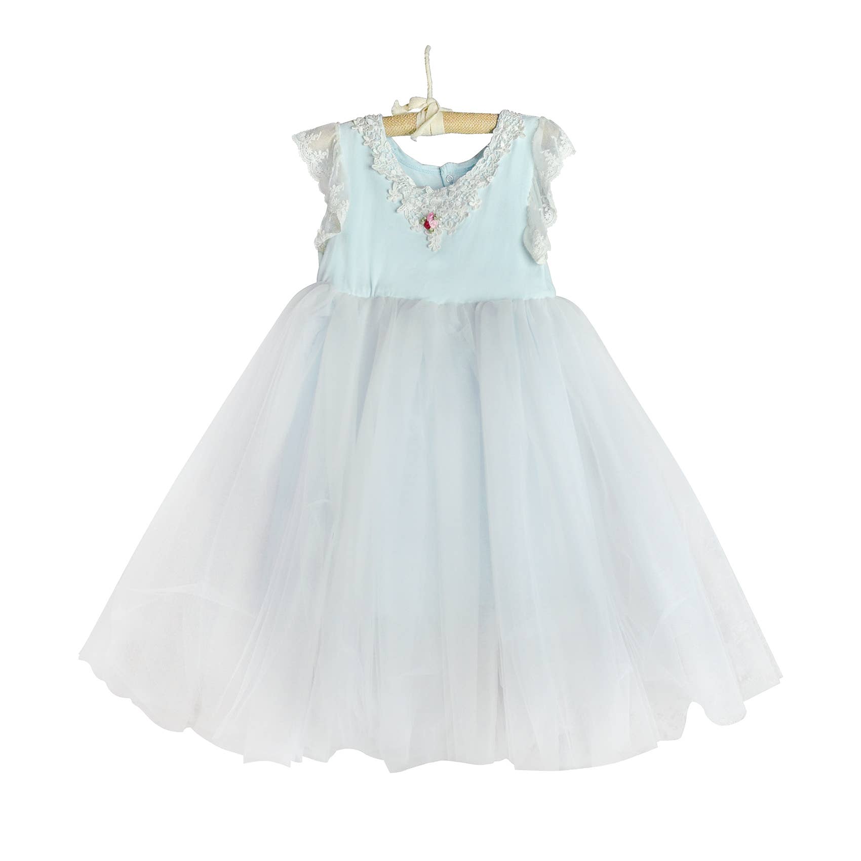 Haute Baby - Wholesale Dress - Baby - Frilly Frocks Iris Tulle Dress for Infants & Toddlers
