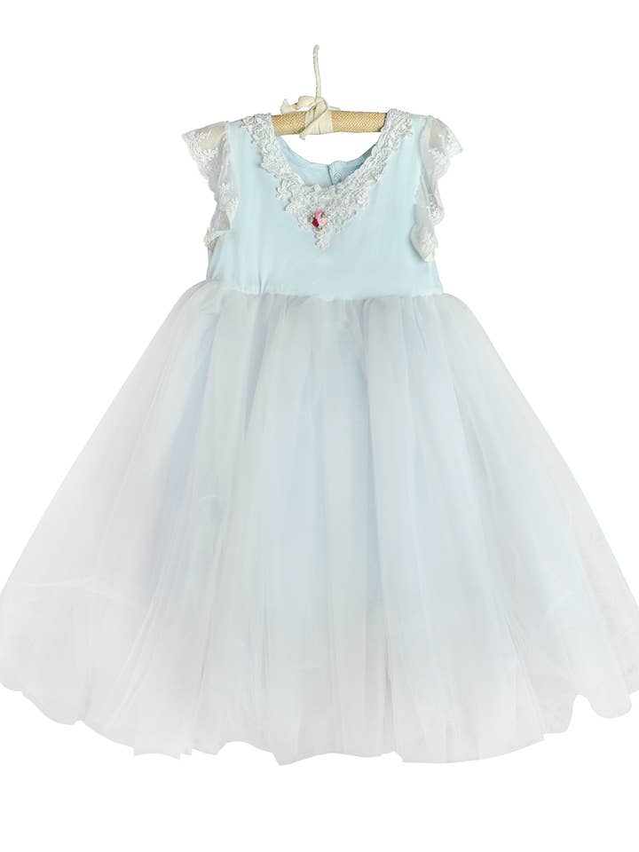 Haute Baby - Wholesale Dress - Baby - Frilly Frocks Iris Tulle Dress for Infants & Toddlers0