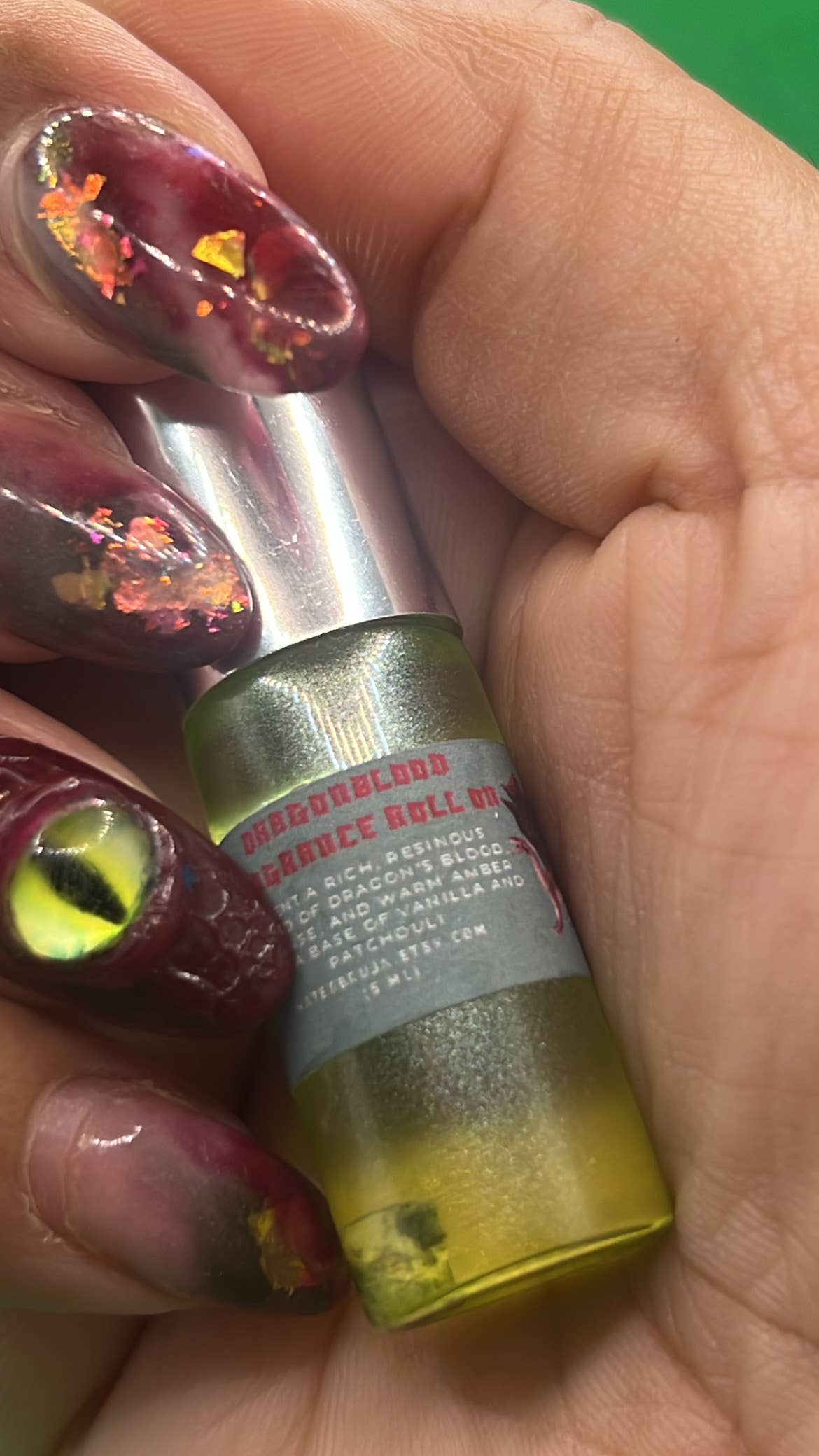 WaterBruja - Wholesale Roll-on fragrance - Dragon's Blood Perfume Oil Roller, Dragon's Ember Elixir7