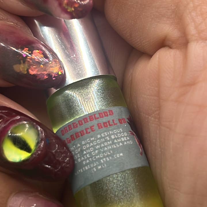 WaterBruja - Wholesale Roll-On Fragrance - Dragon's Blood Perfume Oil Roller, Dragon's Ember Elixir7