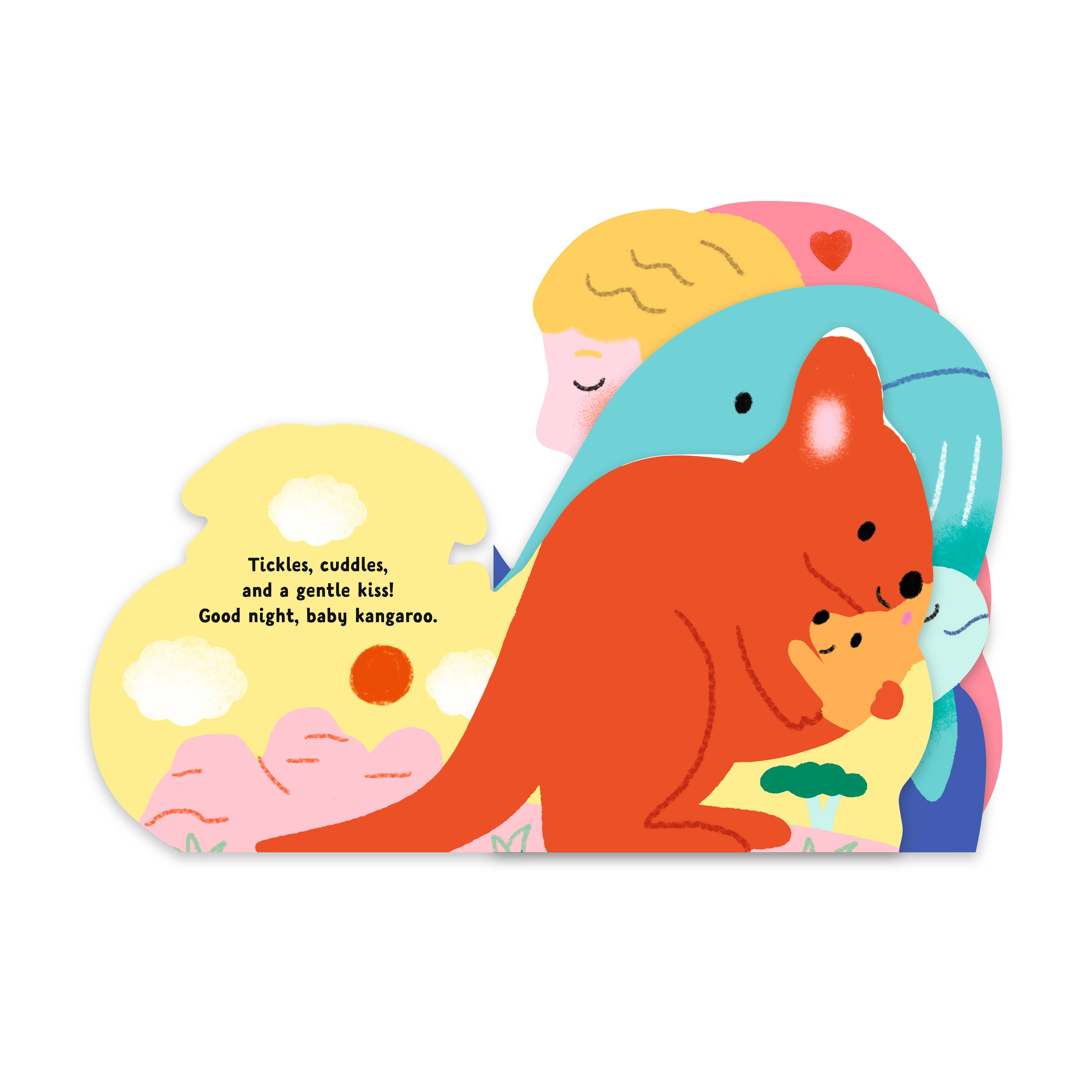 Chronicle Books - Wholesale Baby & Toddler Book (0-2) - Bedtime Kisses3