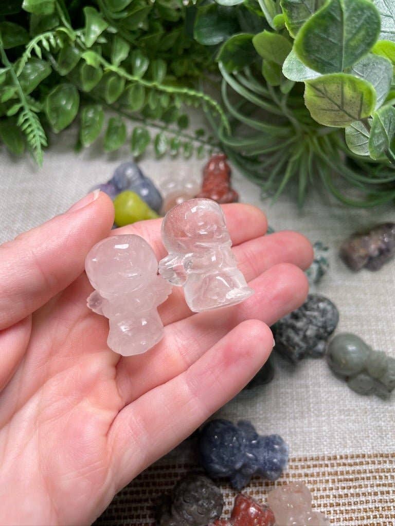 Copper Ashes - Wholesale Spiritual Stone/Crystal - Crystal Cherub Angel1