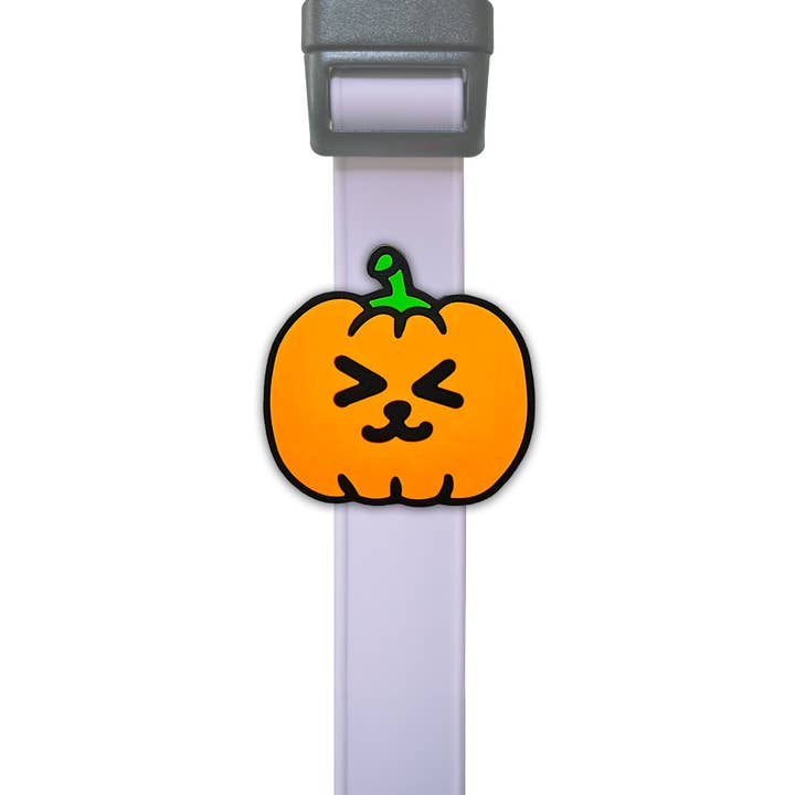 Pumpkin Jiby Dog Charm for wholesale by Jiby Dog Crew