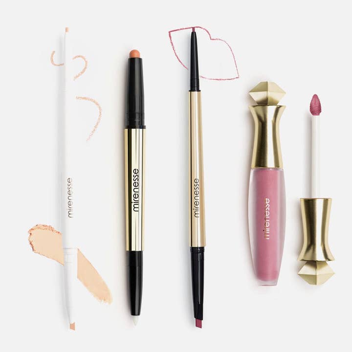 Rose Perfecting Lip Kit- Baby Lips for wholesale by Mirenesse