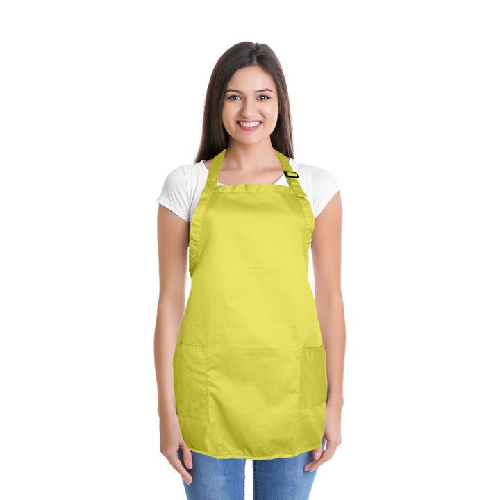 Dalix – Avental por atacado – Avental DALIX para restaurante, algodão poli, 2 bolsos14