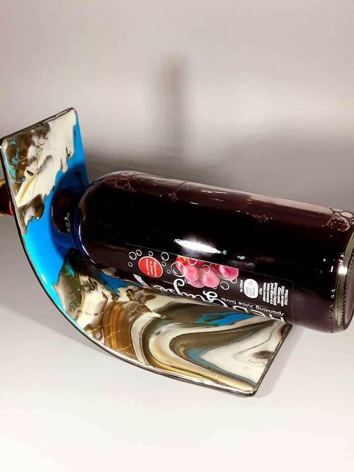 Glass Bottle Holder for wholesale by Glasstopia