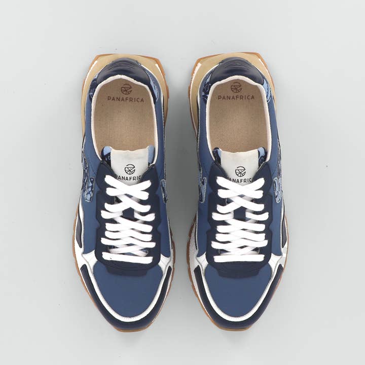Panafrica - Wholesale Lifestyle Sneakers - Unisex - Akanda Marine