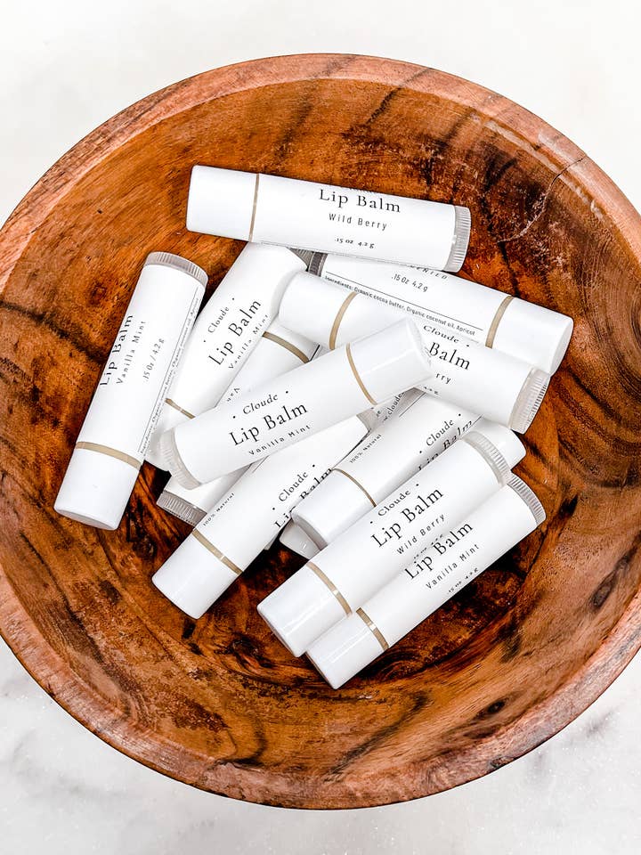 Lip Balm for wholesale by Cloude skincare