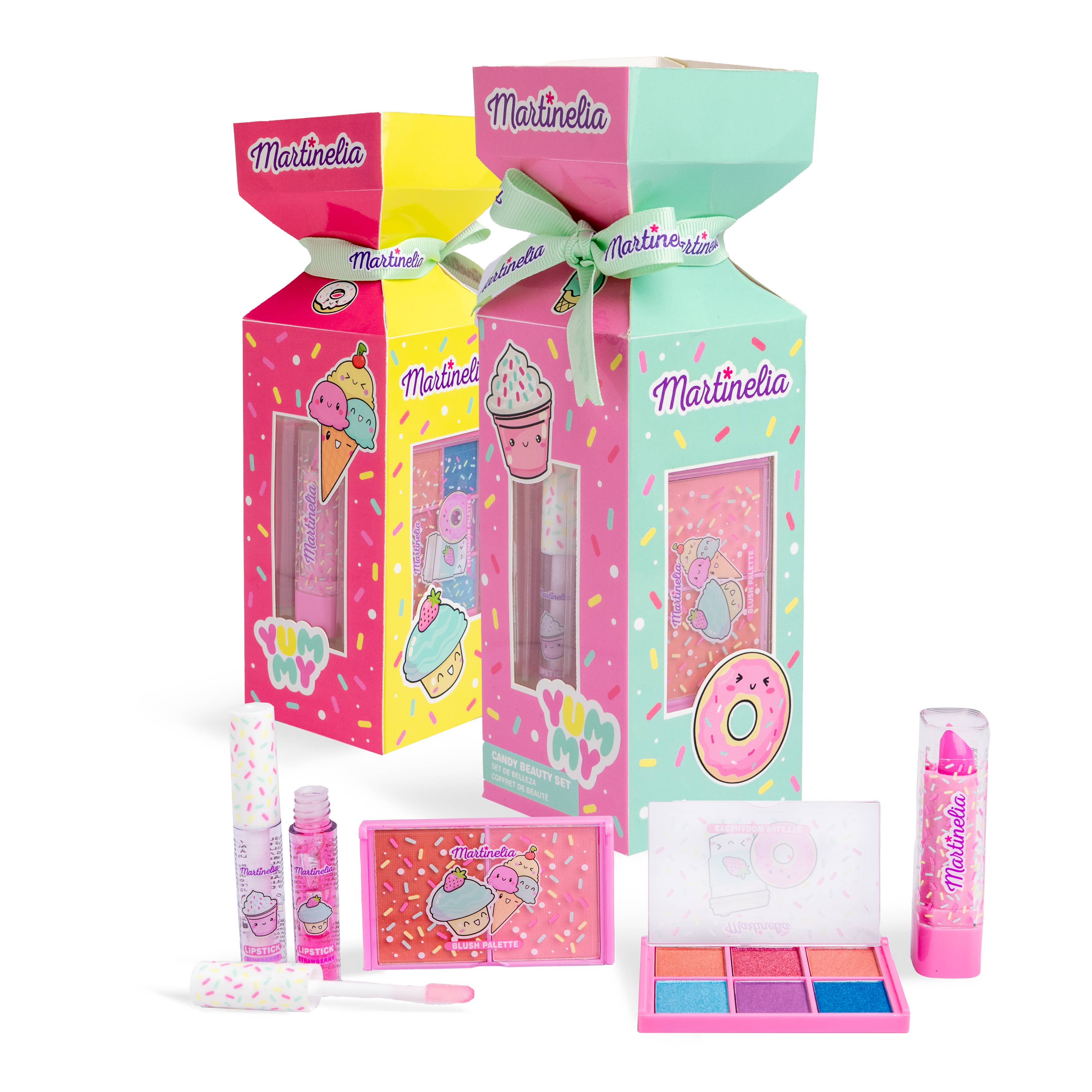 Aquarius Cosmetic SLU – Maquilhagem - Crianças por atacado – MARTINELIA YUMMY CANDY CONJUNTO DE BELEZA0