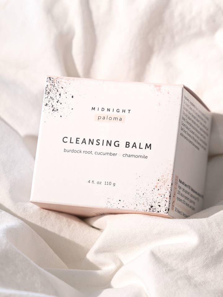 bálsamo de limpeza por atacado de Midnight Paloma