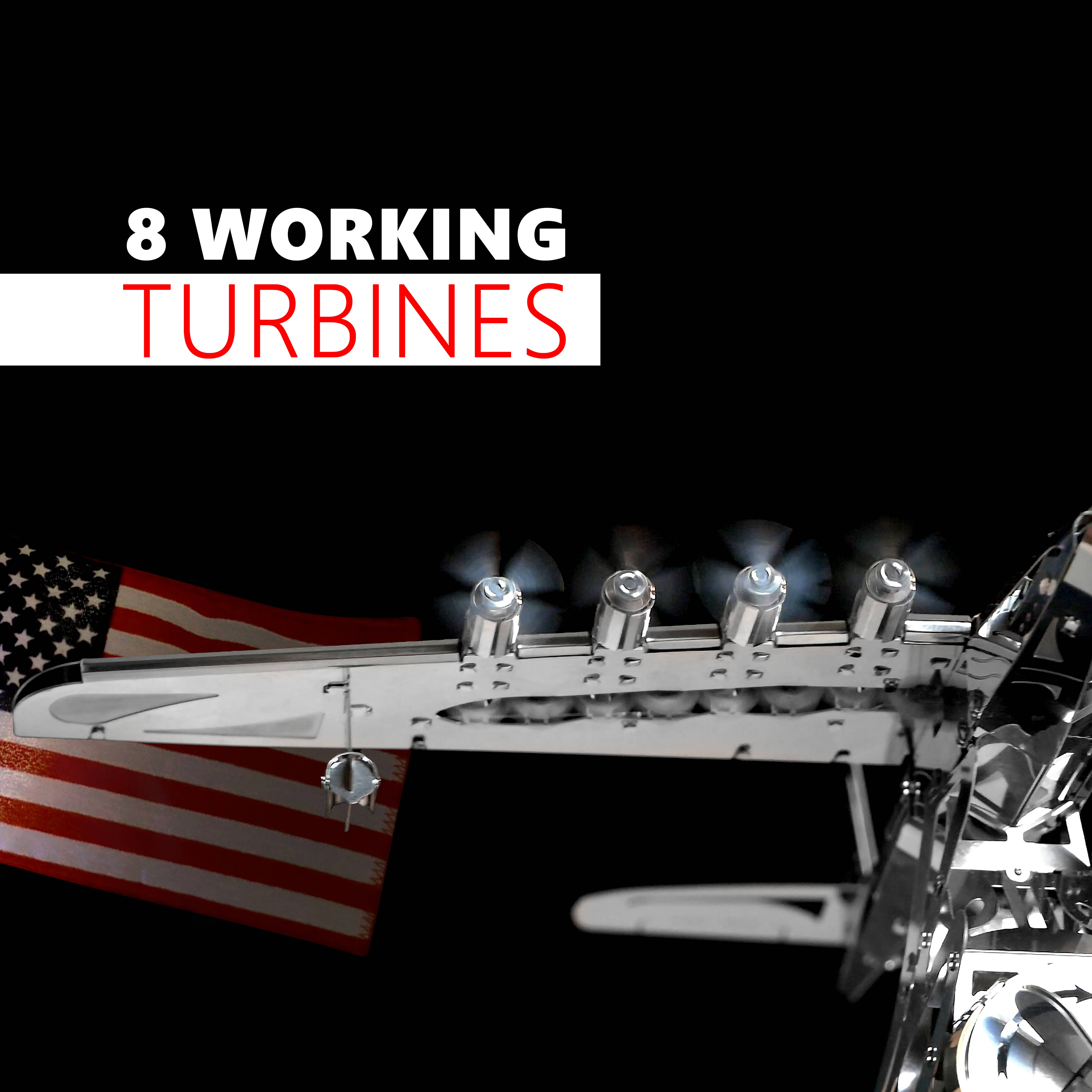 METAL-TIME INC. - Wholesale DIY Craft Kit - SPRUCE GOOSE HUGHES H-4 HERCULES  mechanical airplane kit1