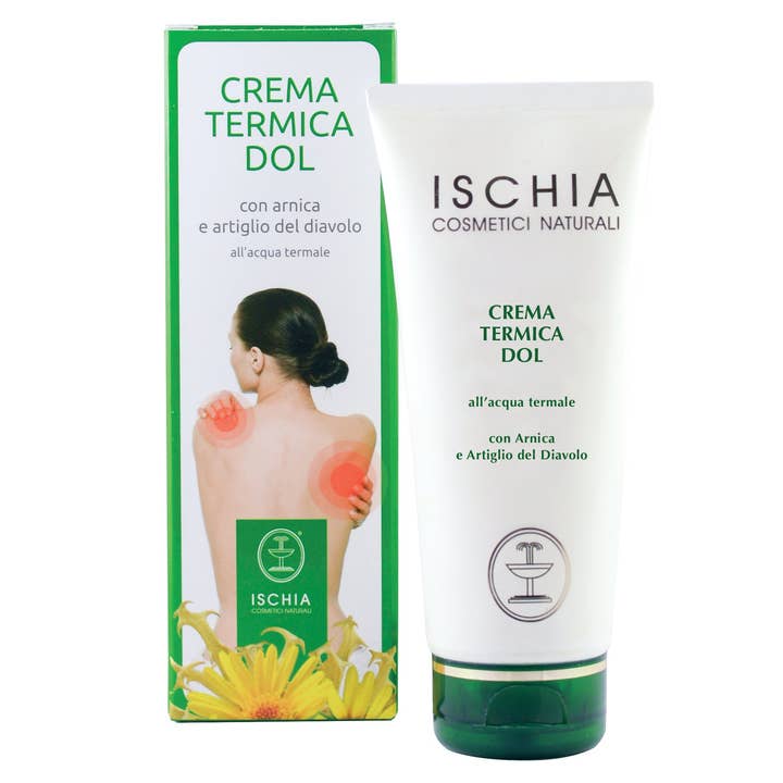 Dol Thermal Cream - 100 ml tube for wholesale by ISCHIA COSMETICI NATURALI