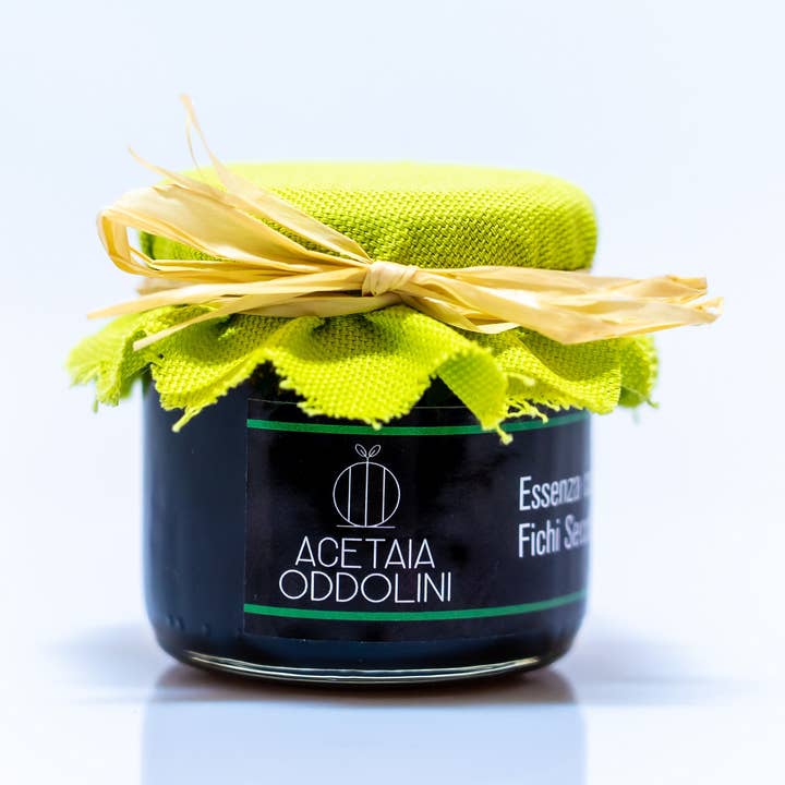 Acetaia Oddolini - Wholesale Gedroogde kruidenmix - Essence met gedroogde vijgen, Gourmet Compose-100 ml0