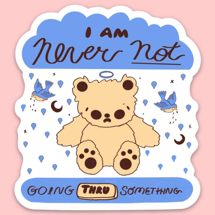 Går igenom något klistermärke för wholesale av Tender Ghost