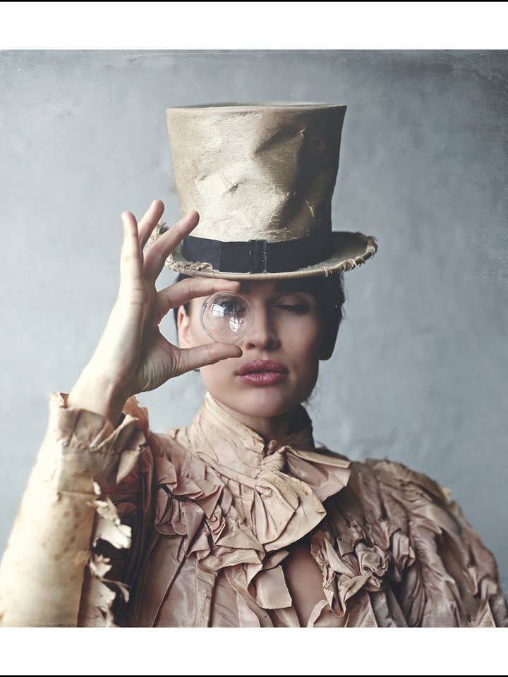 CASSIUS - Lámina artística - 50 x 50 cm - Edición limitada para venta al por mayor de TOVE FRANK