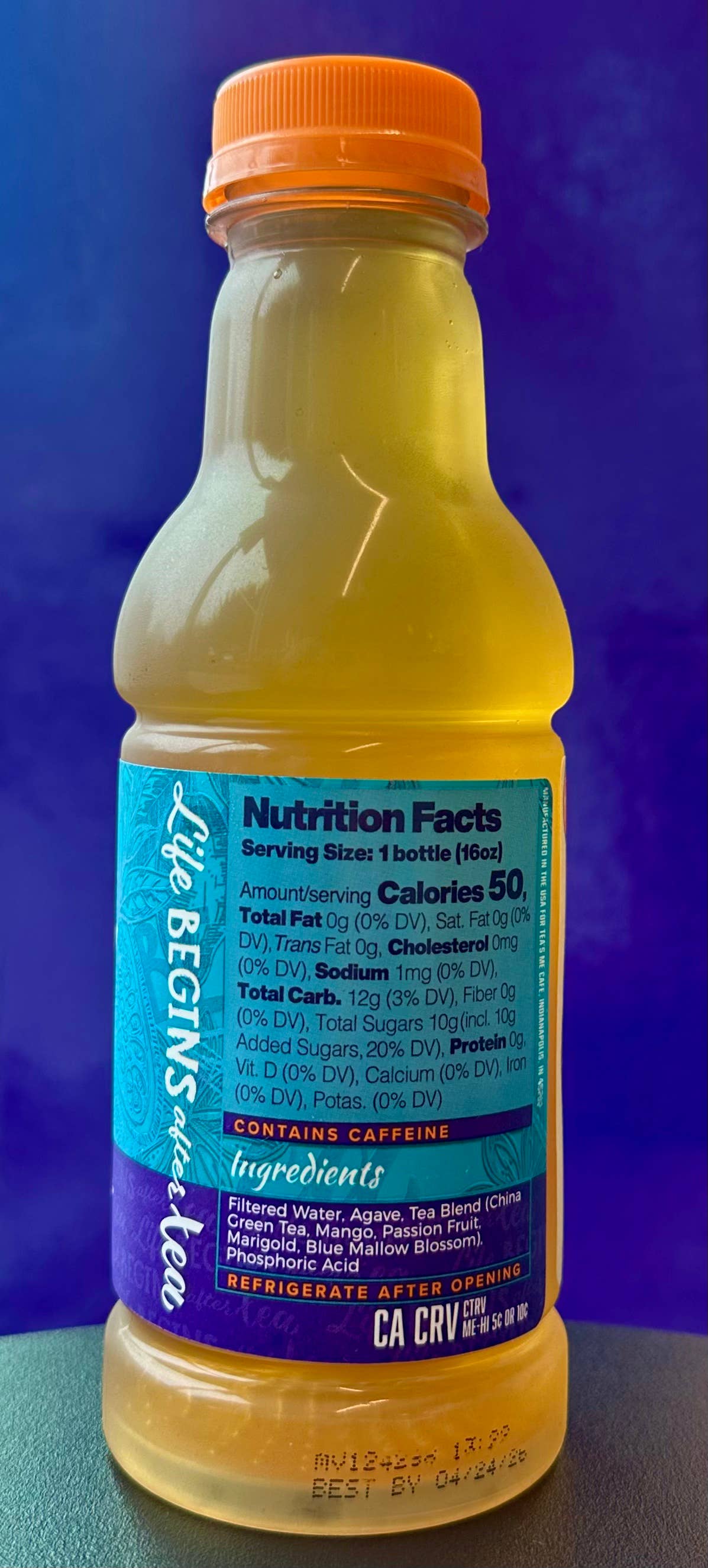 Tea’s Me - Wholesale Iced Tea - Tropical Cyclone 2