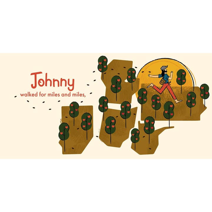 Gibbs Smith - Wholesale Preschool Book (3-5) - Little Naturalists: Johnny Appleseed1