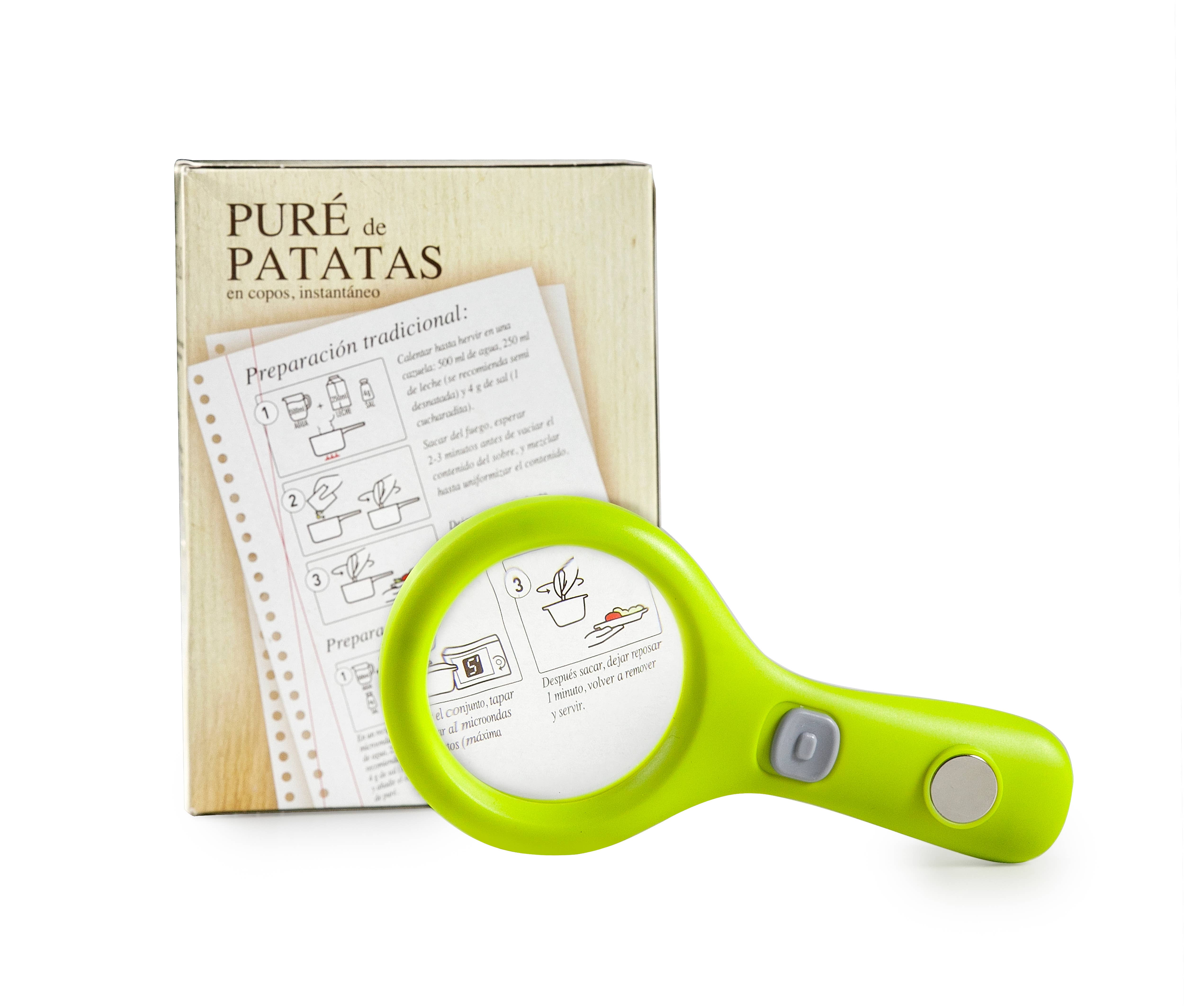 Ibili – wholesale Köksverktyg/-pryl – IBILI - Kylskåp förstoringsglas2